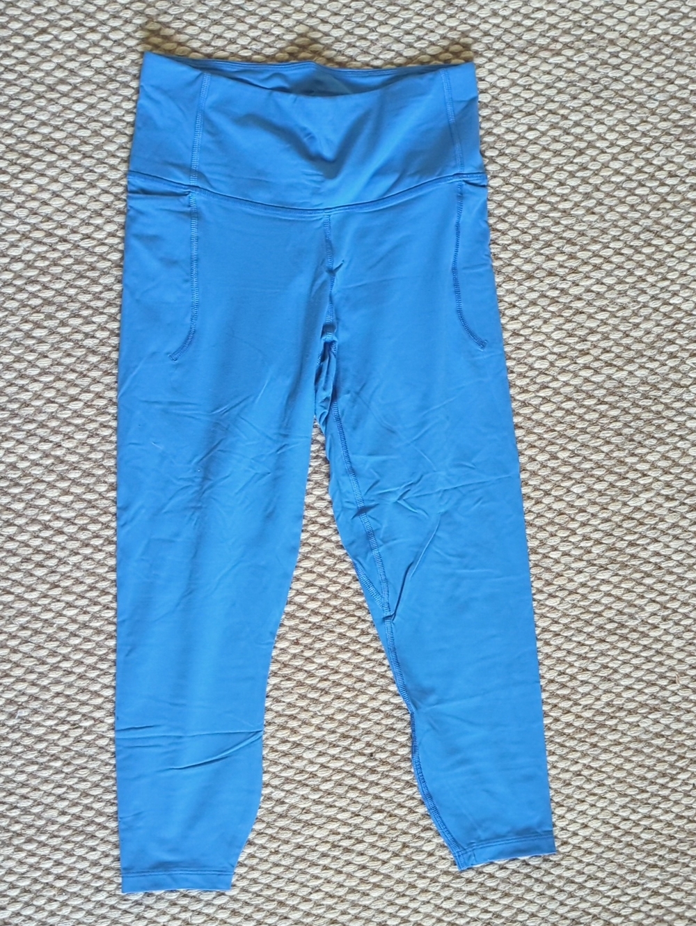 Under Armour Blue Leggings